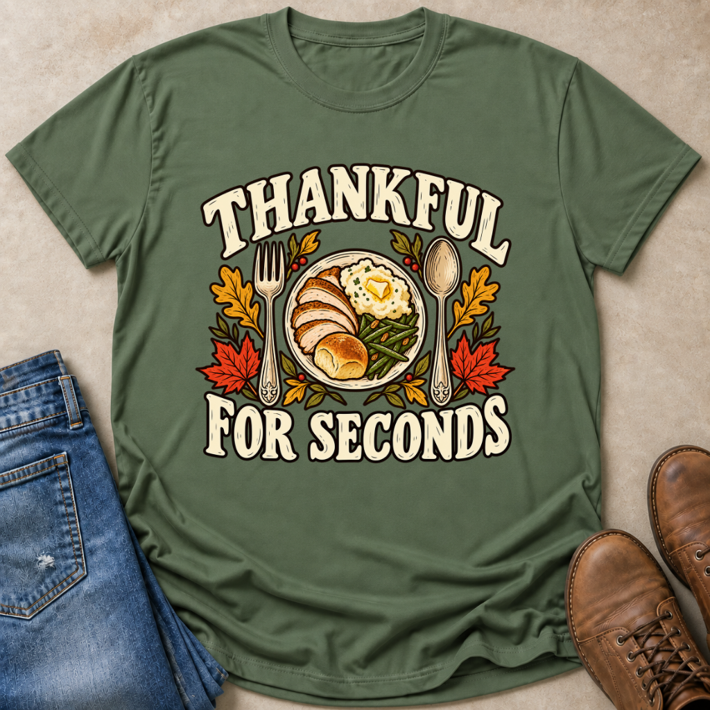 Thankful for Seconds T-Shirt