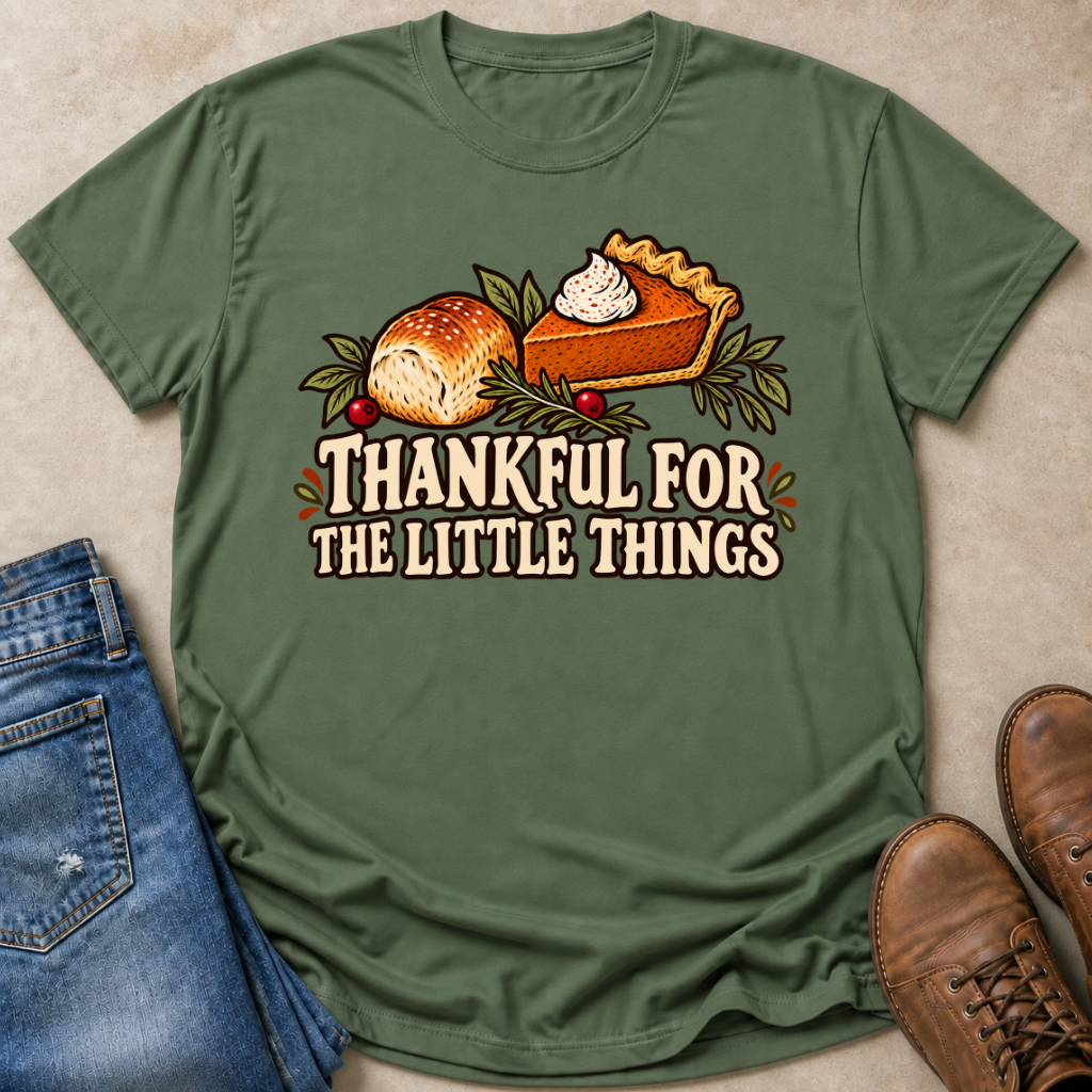 Thankful for the Little Things T-Shirt
