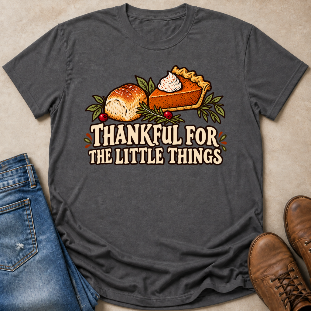 Thankful for the Little Things T-Shirt