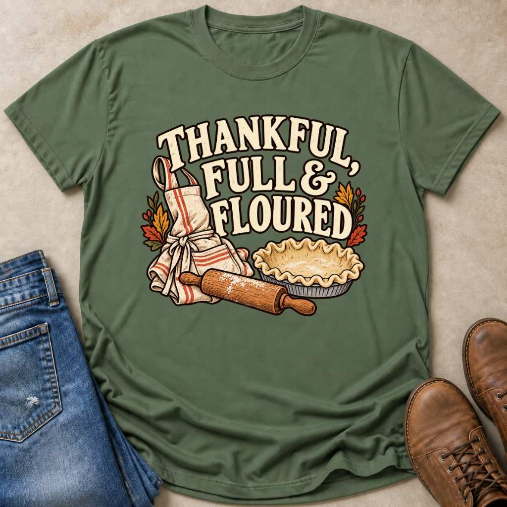 Thankful Full & Floured T-Shirt