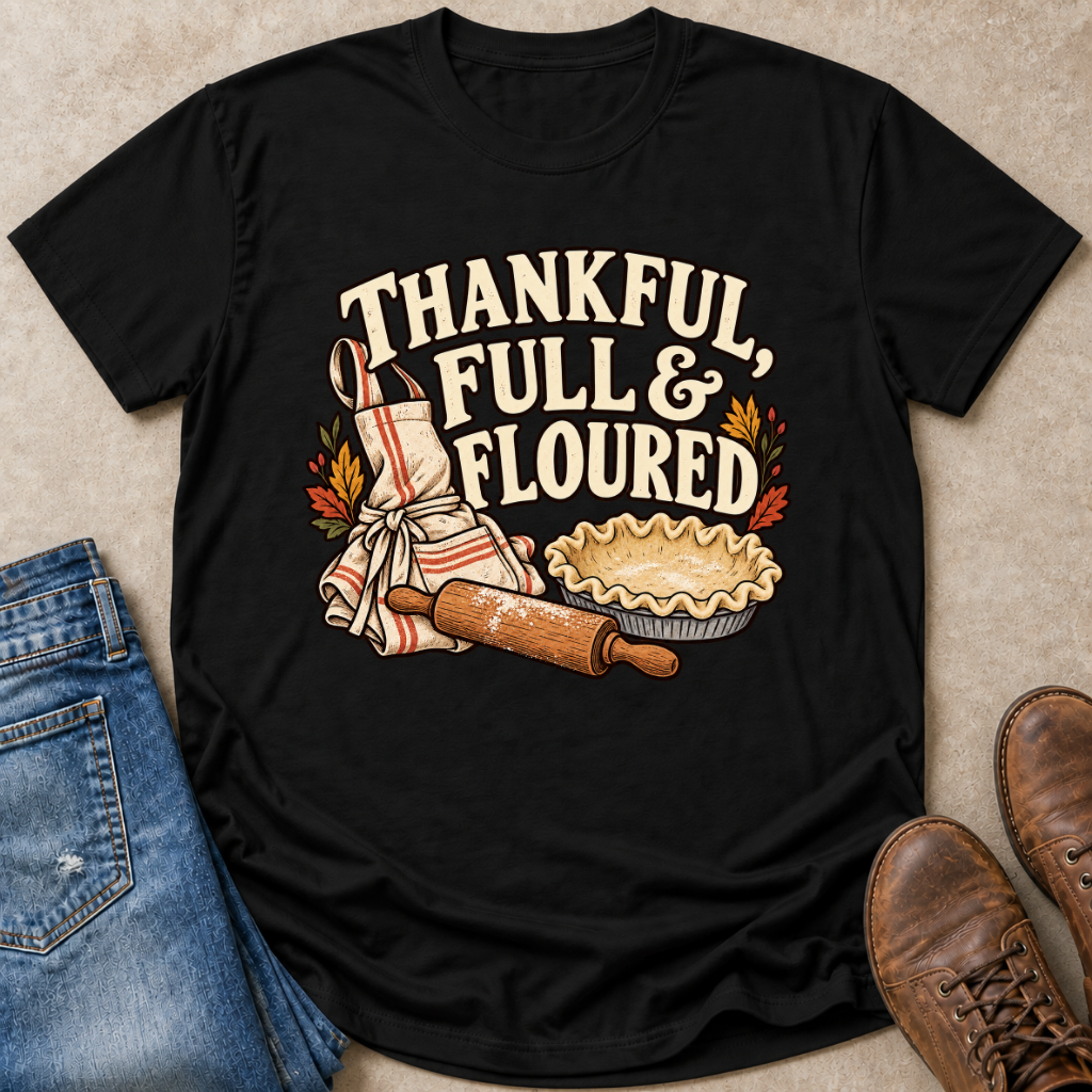 Thankful Full & Floured T-Shirt