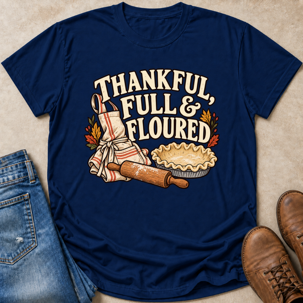 Thankful Full & Floured T-Shirt