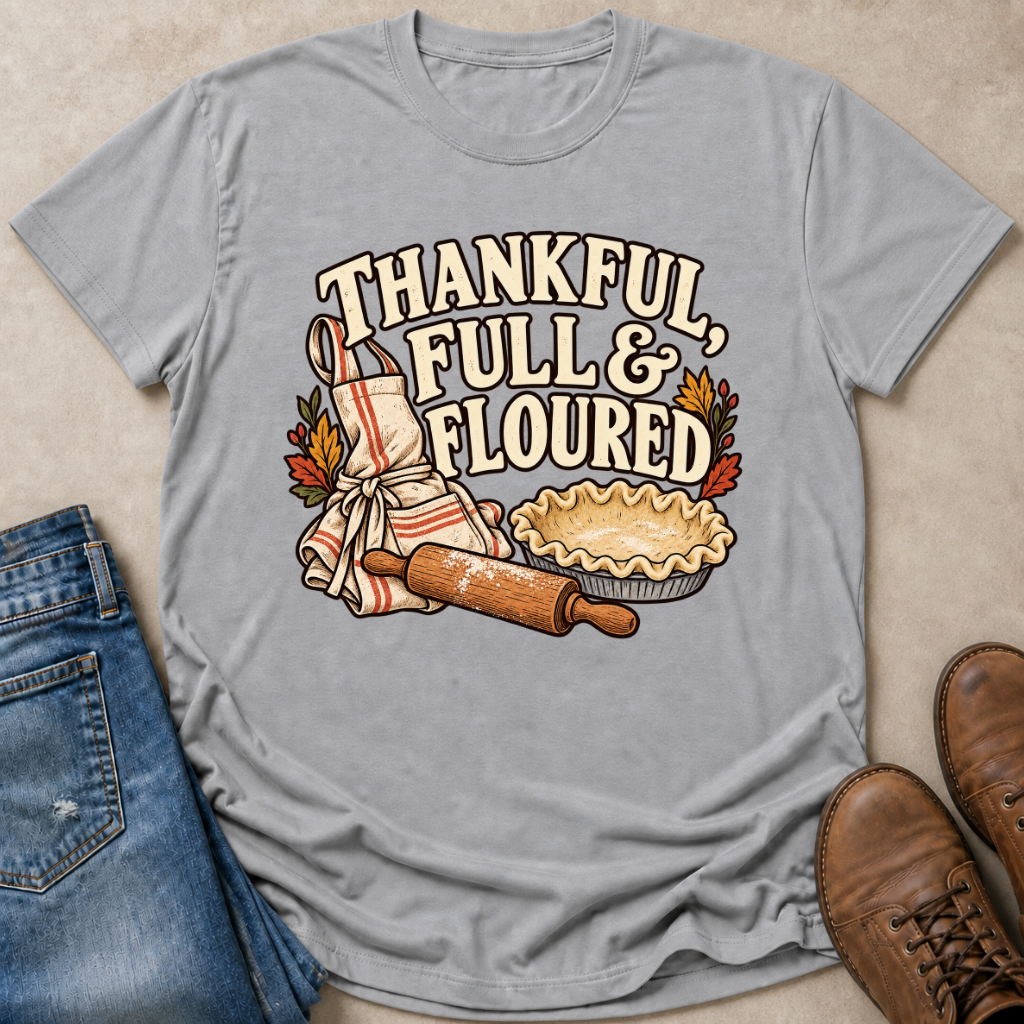 Thankful Full & Floured T-Shirt