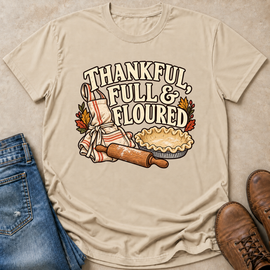 Thankful Full & Floured T-Shirt