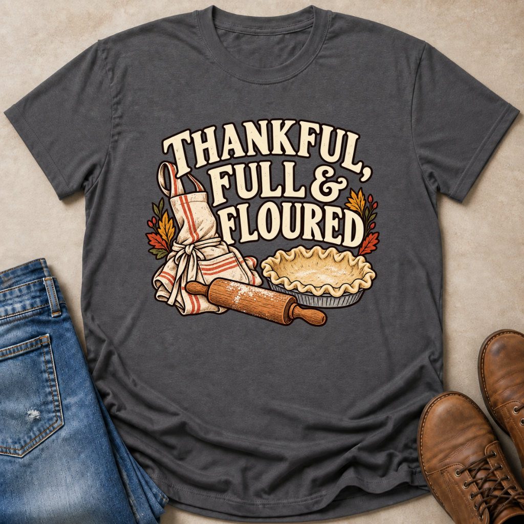 Thankful Full & Floured T-Shirt