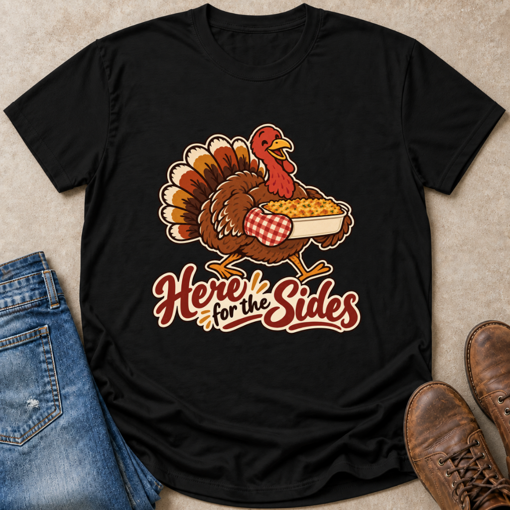 Turkey Sides T-Shirt