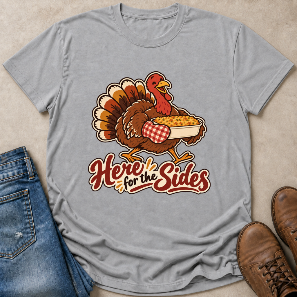 Turkey Sides T-Shirt