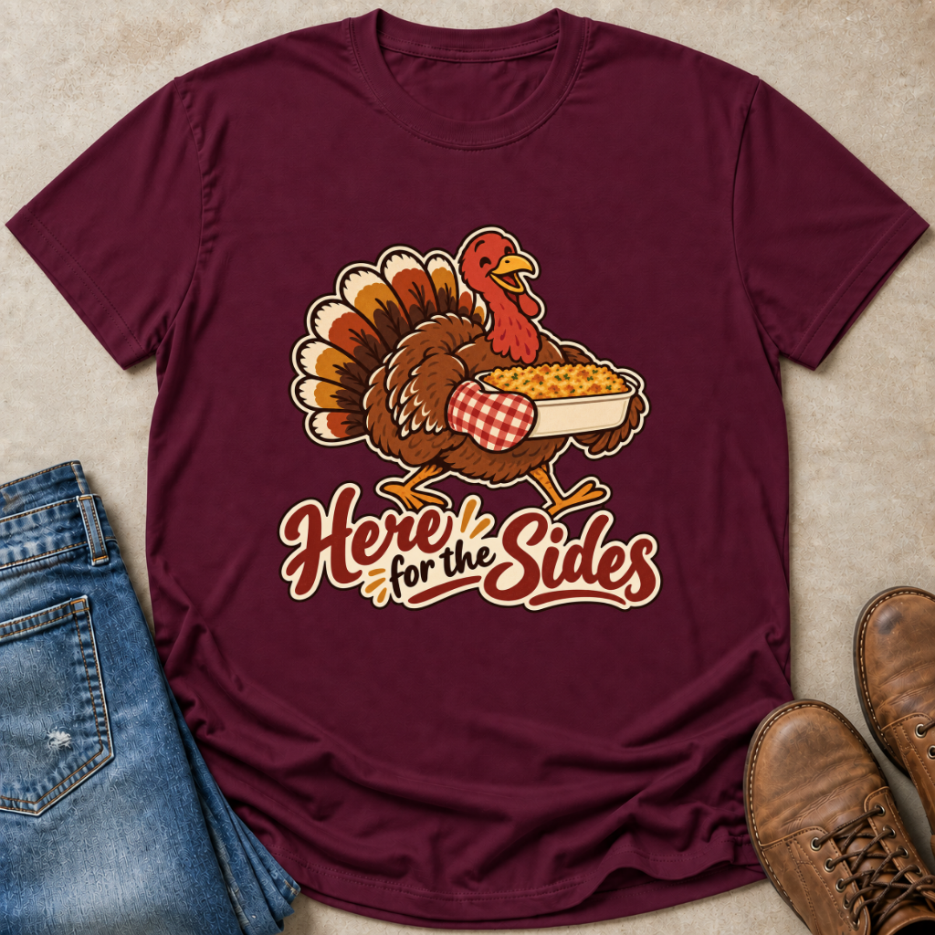 Turkey Sides T-Shirt