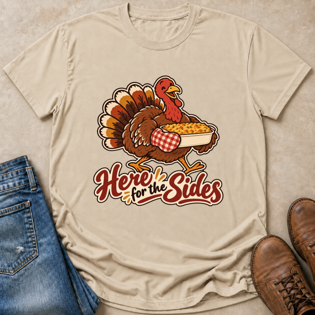 Turkey Sides T-Shirt