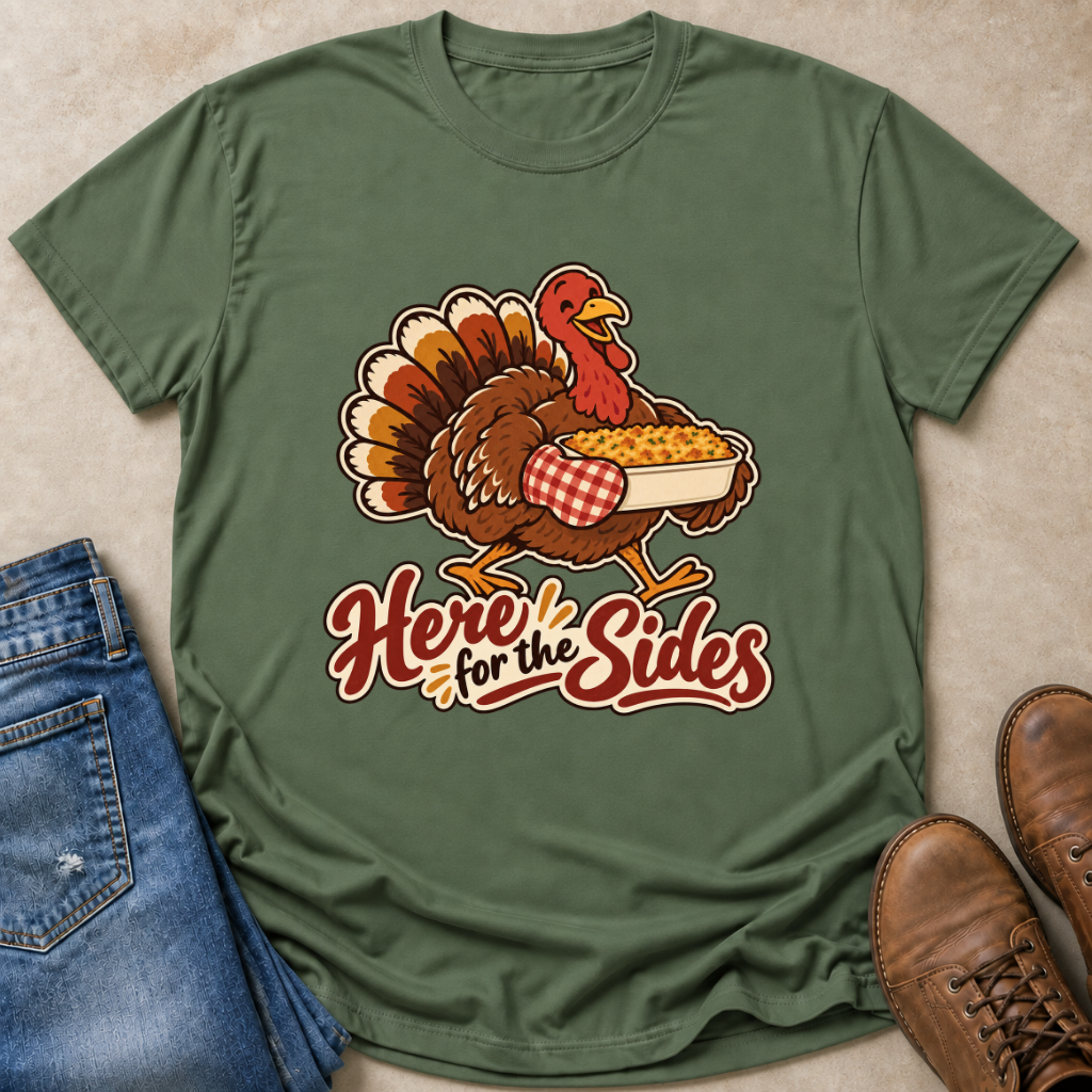 Turkey Sides T-Shirt