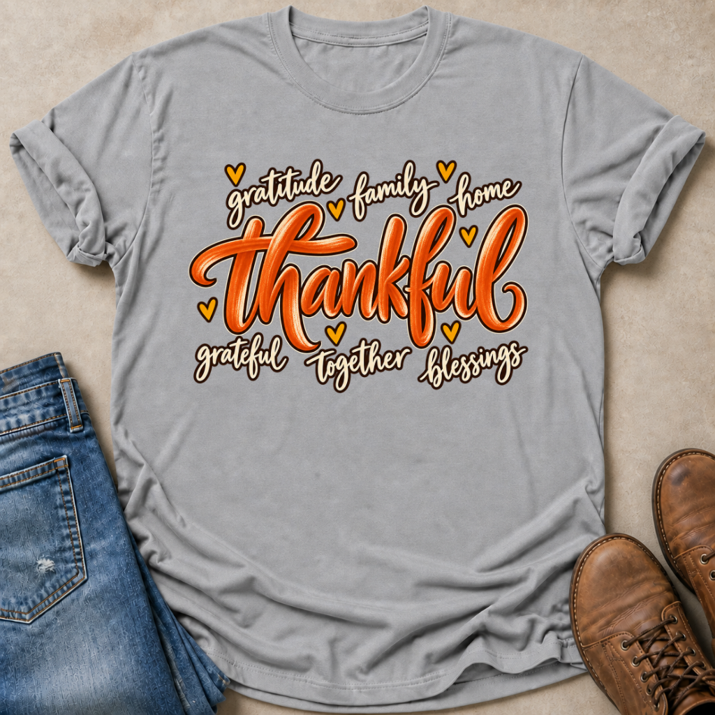 Thankful Painted T-Shirt