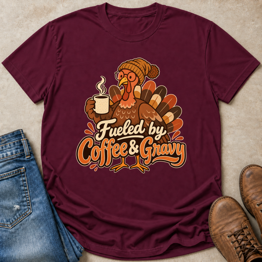 Turkey Coffee T-Shirt