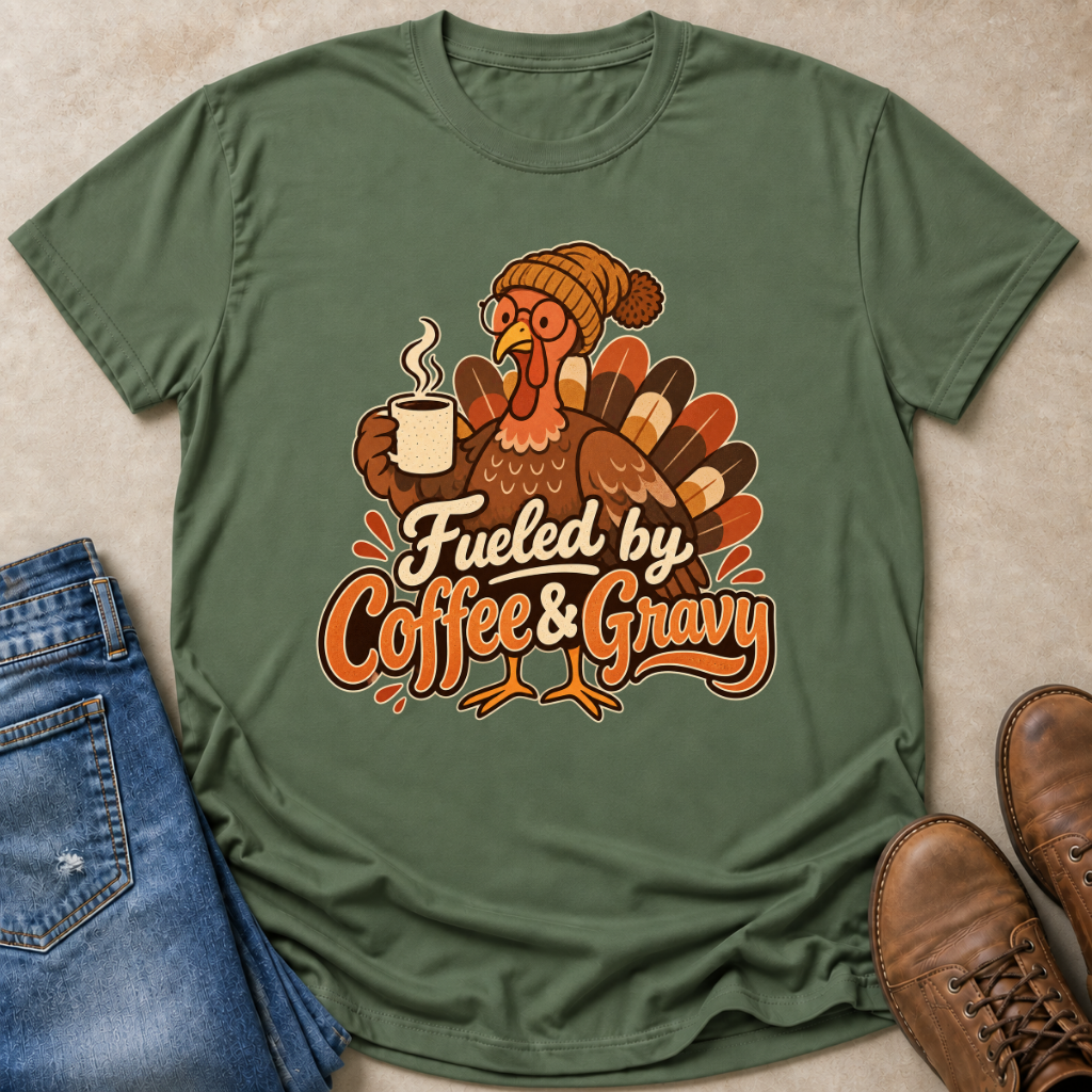 Turkey Coffee T-Shirt