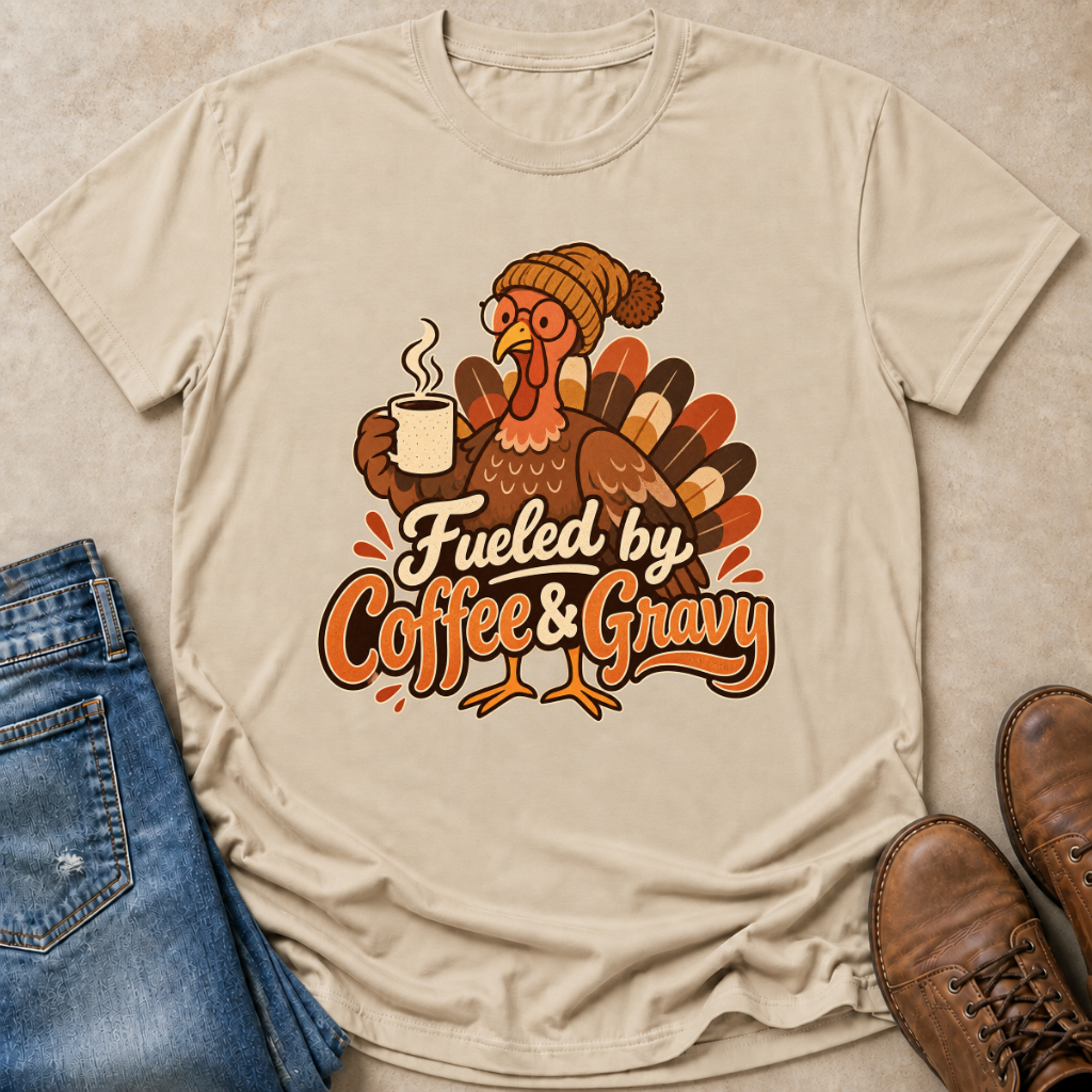 Turkey Coffee T-Shirt