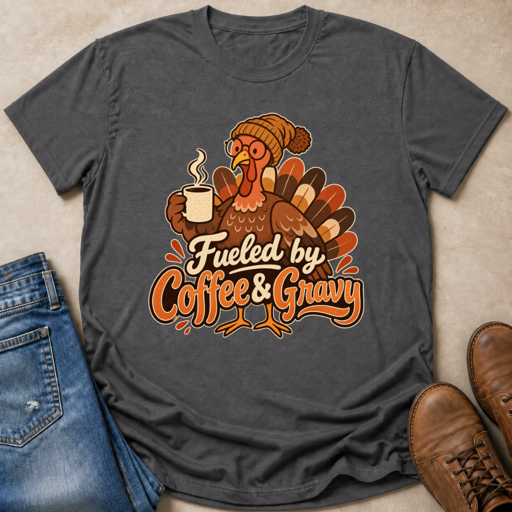 Turkey Coffee T-Shirt
