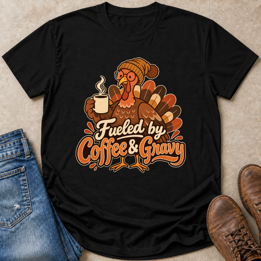 Turkey Coffee T-Shirt