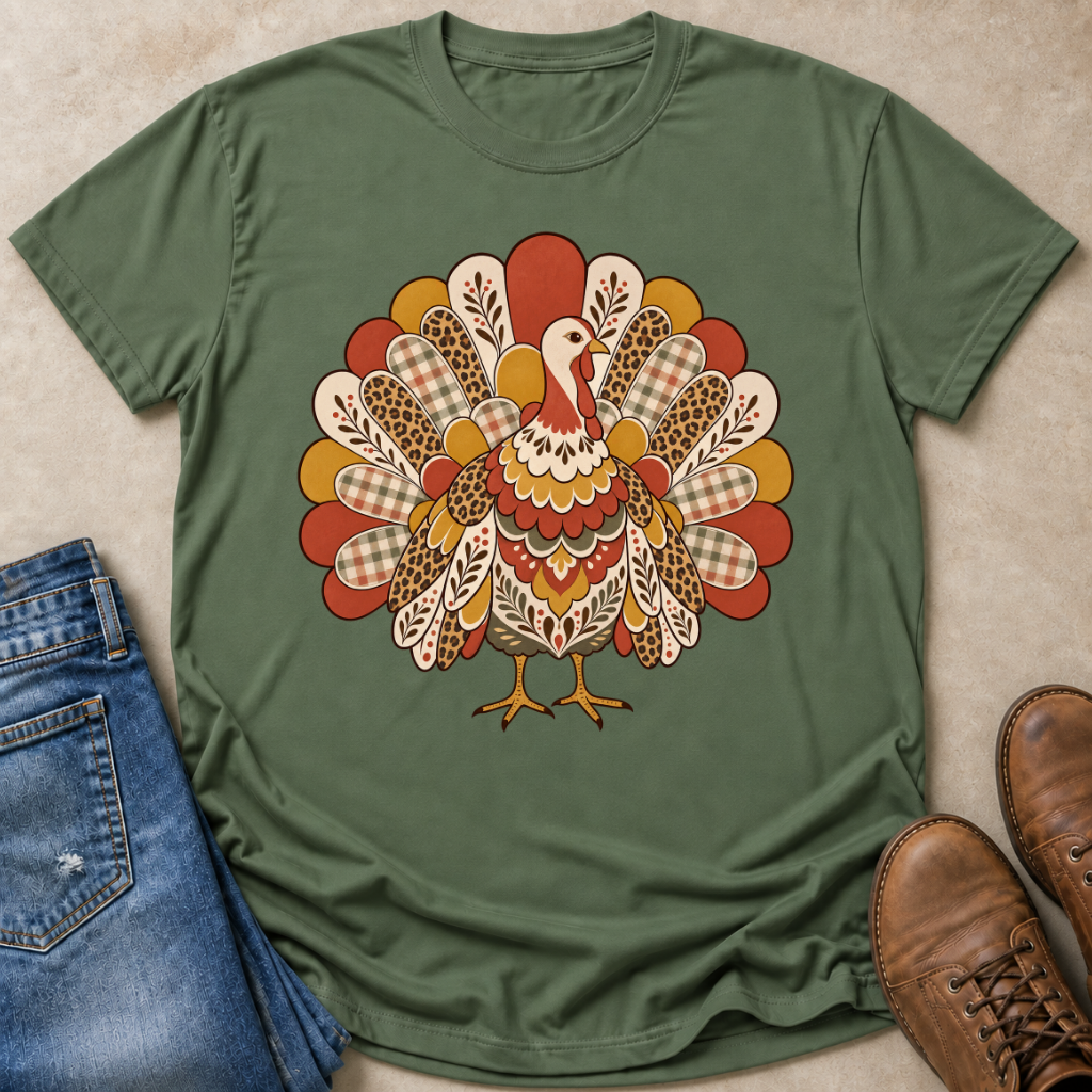 Turkey Patterns T-Shirt