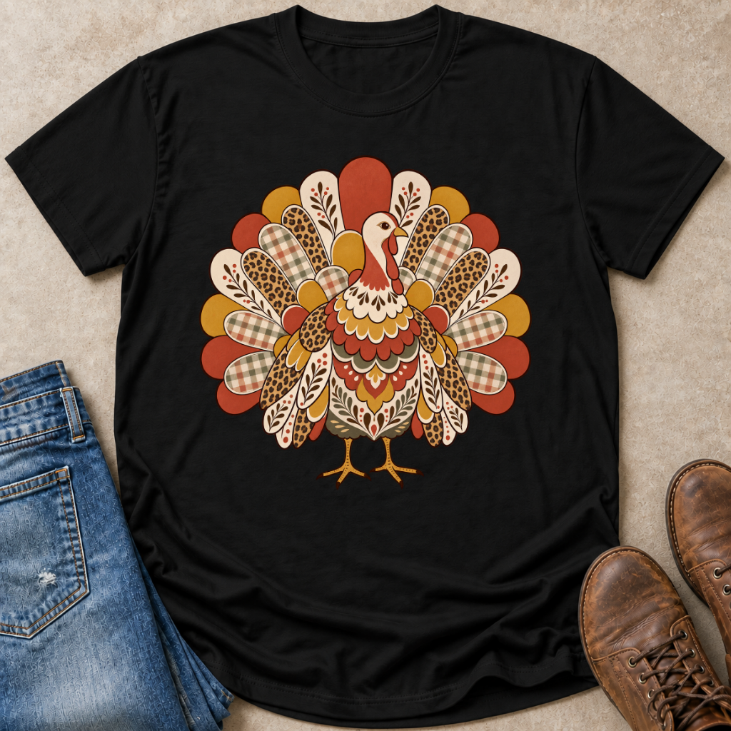 Turkey Patterns T-Shirt