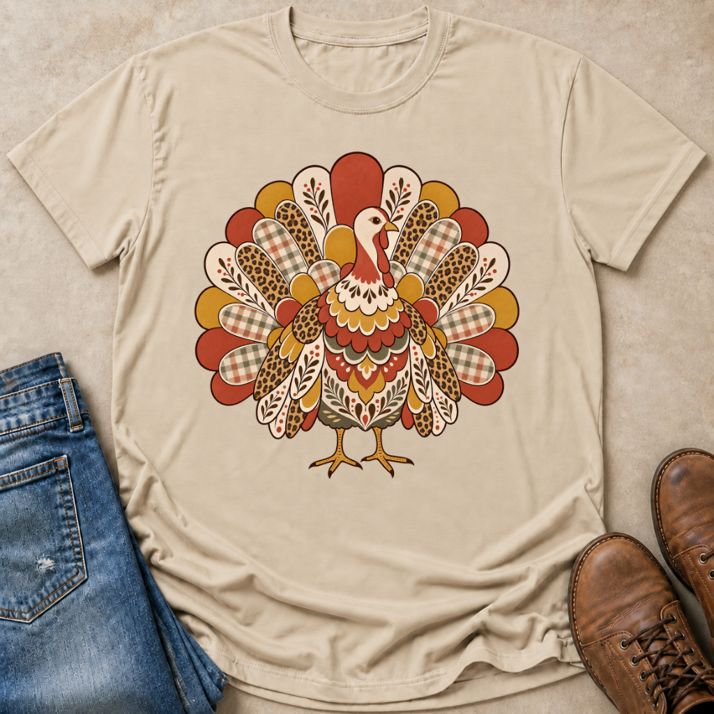 Turkey Patterns T-Shirt