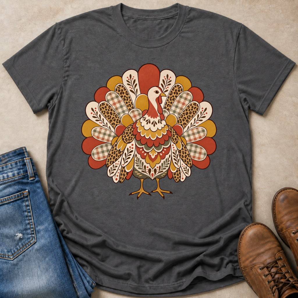 Turkey Patterns T-Shirt
