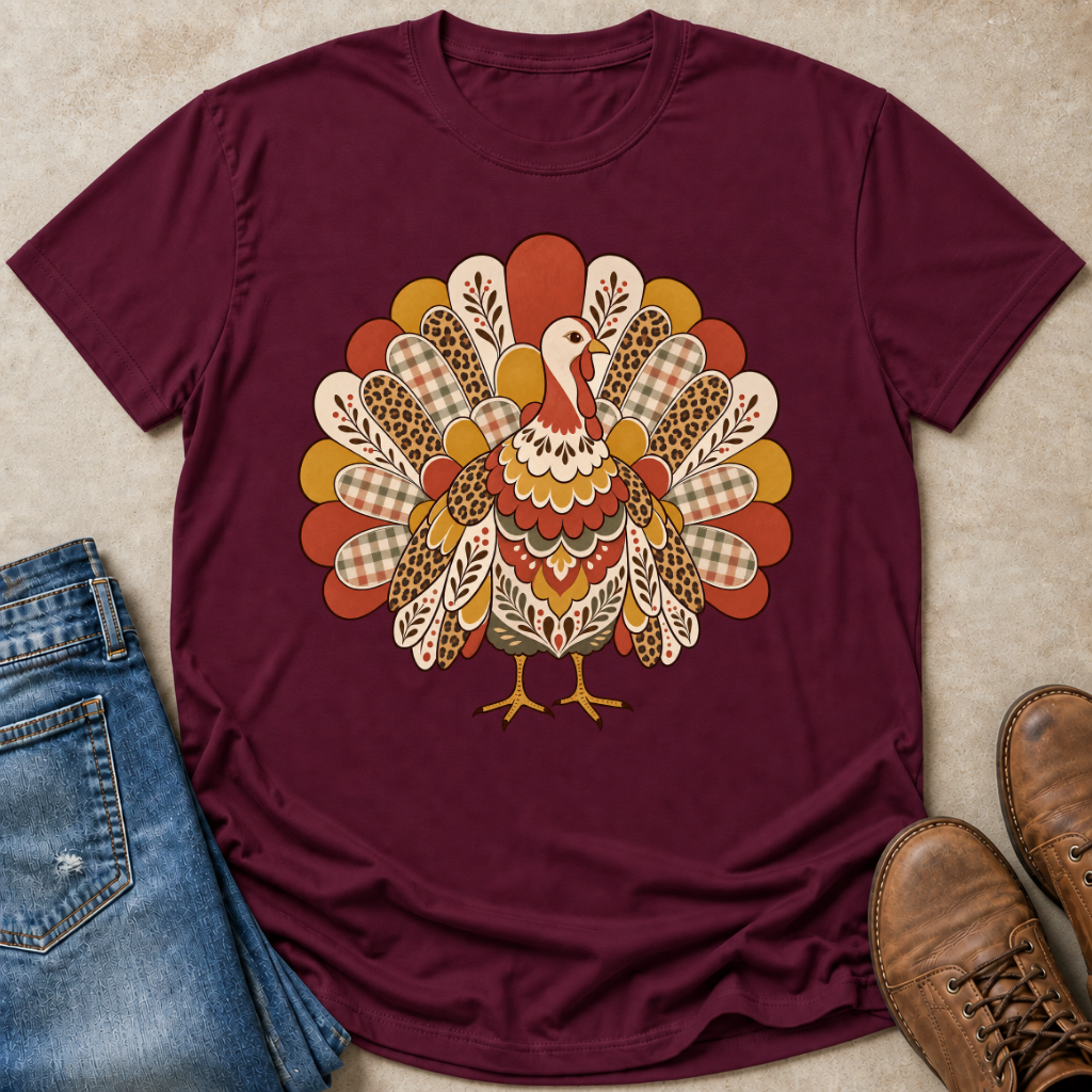 Turkey Patterns T-Shirt