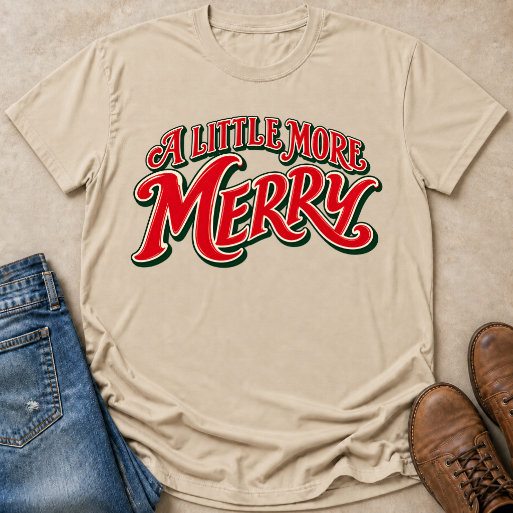 A Little More Merry T-Shirt
