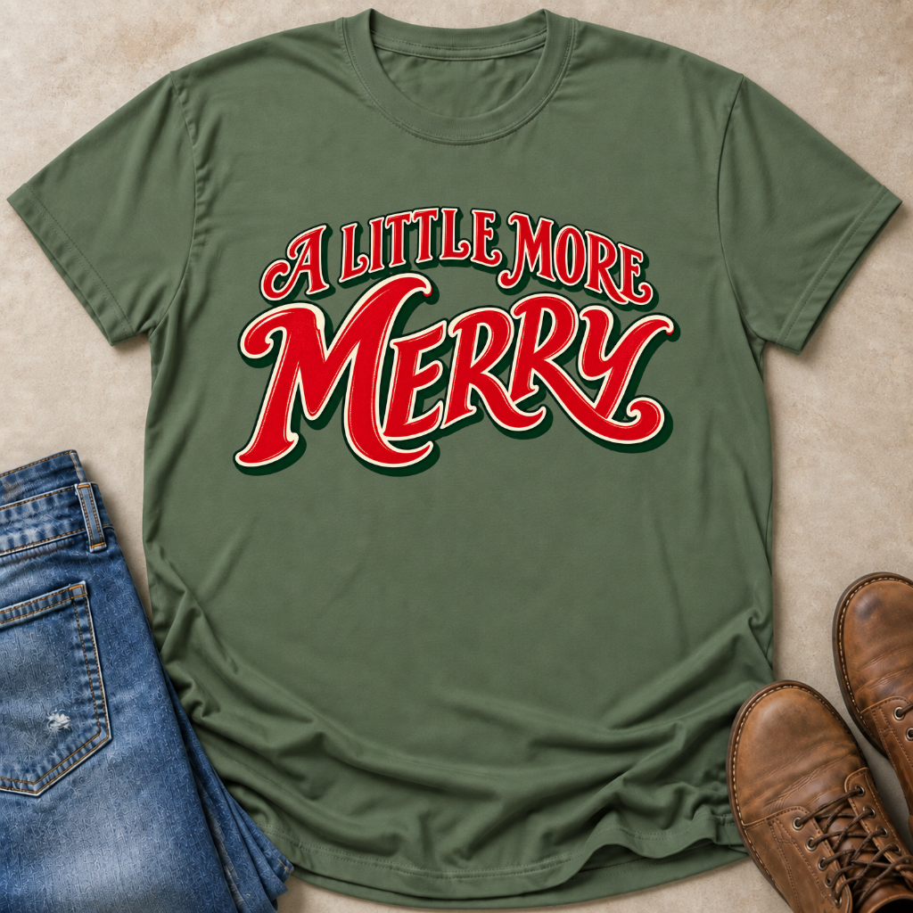A Little More Merry T-Shirt