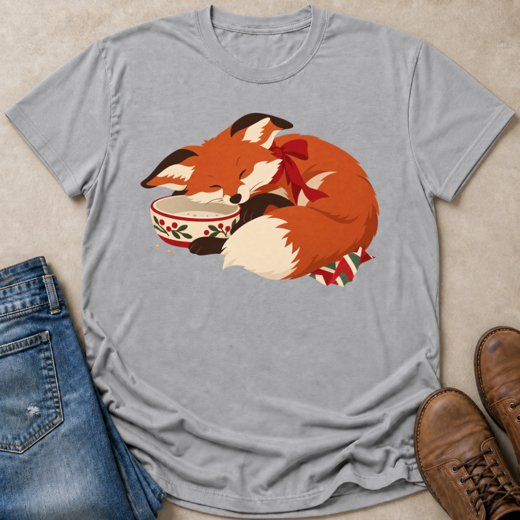 After The Festivities Fox T-Shirt
