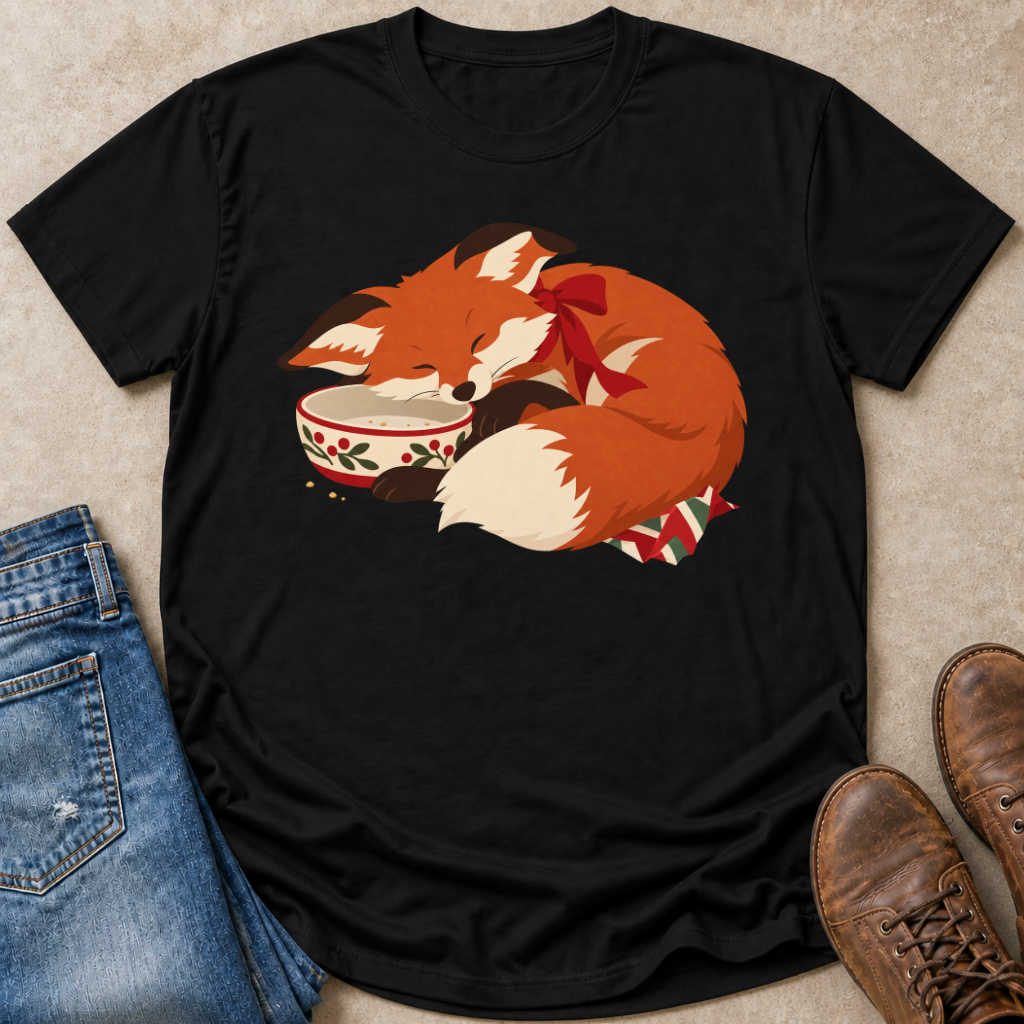 After The Festivities Fox T-Shirt