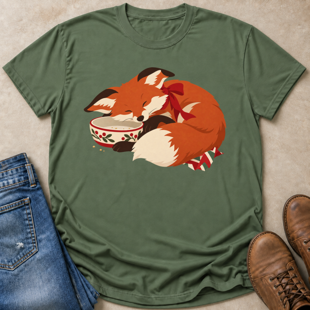 After The Festivities Fox T-Shirt