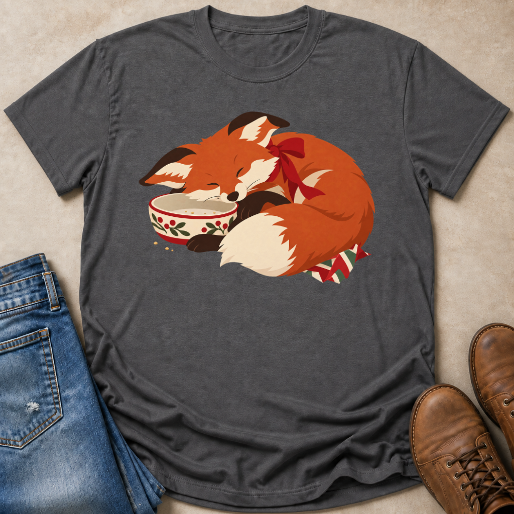 After The Festivities Fox T-Shirt