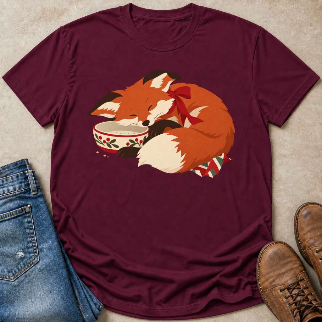 After The Festivities Fox T-Shirt