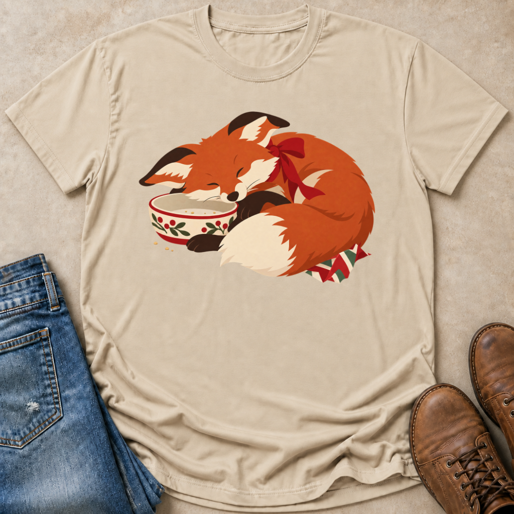 After The Festivities Fox T-Shirt