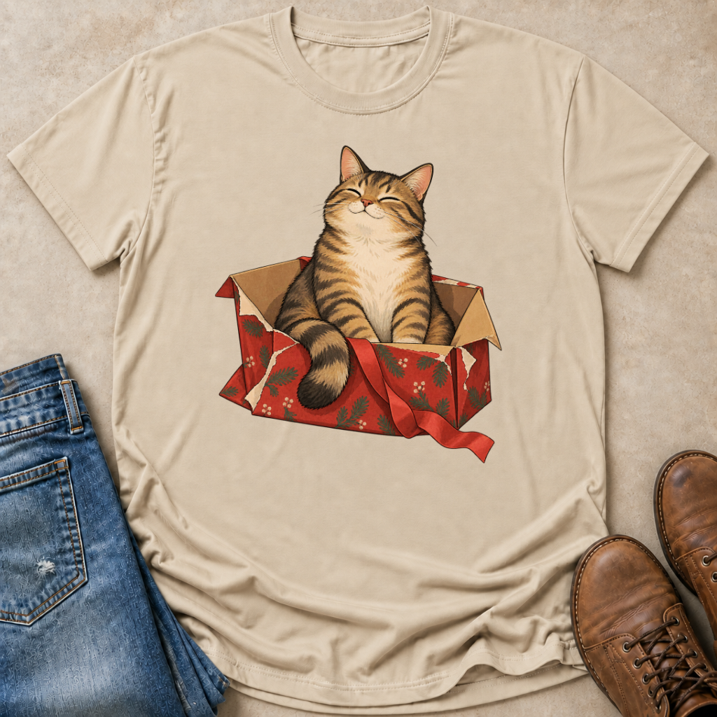 Cat Present T-Shirt