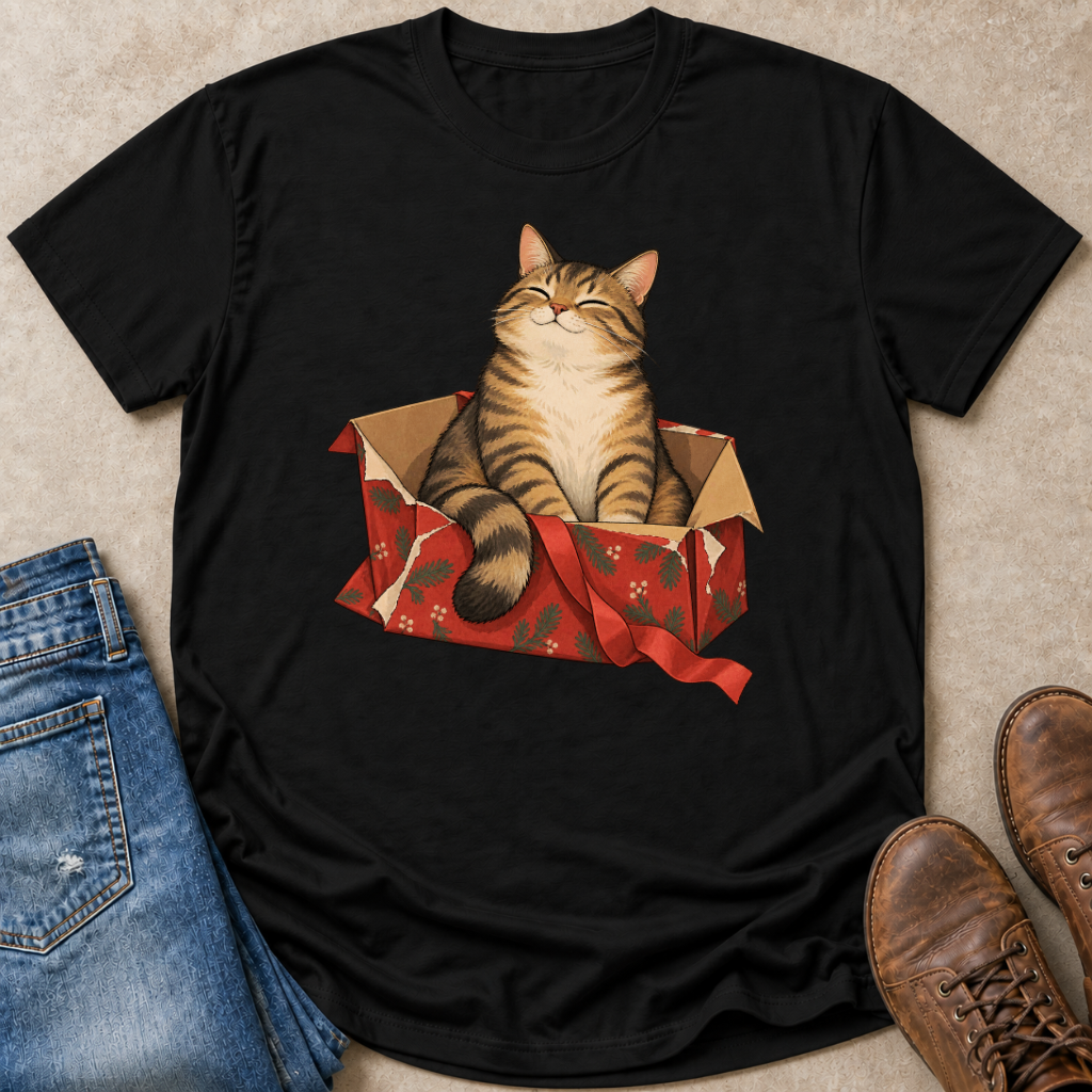 Cat Present T-Shirt