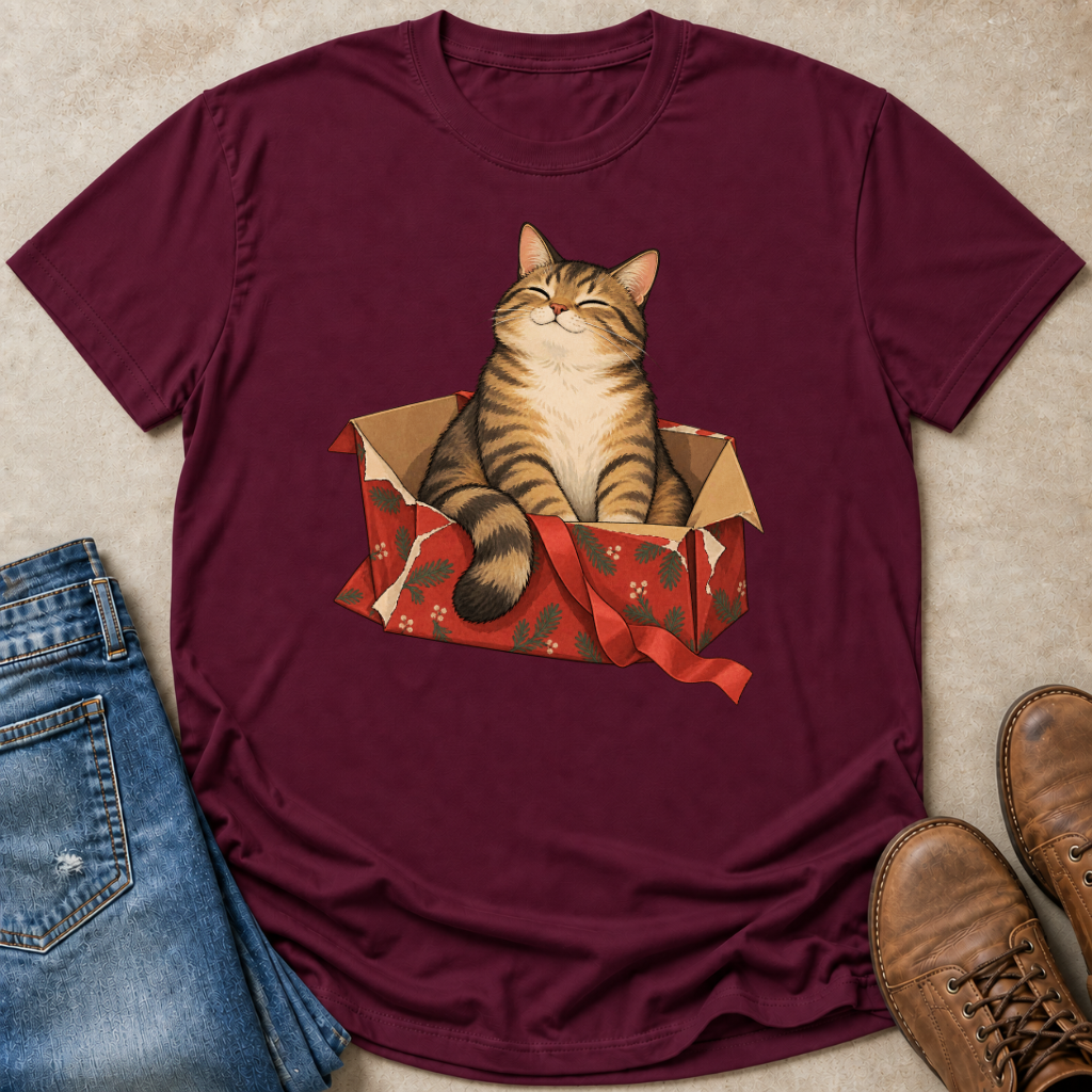 Cat Present T-Shirt