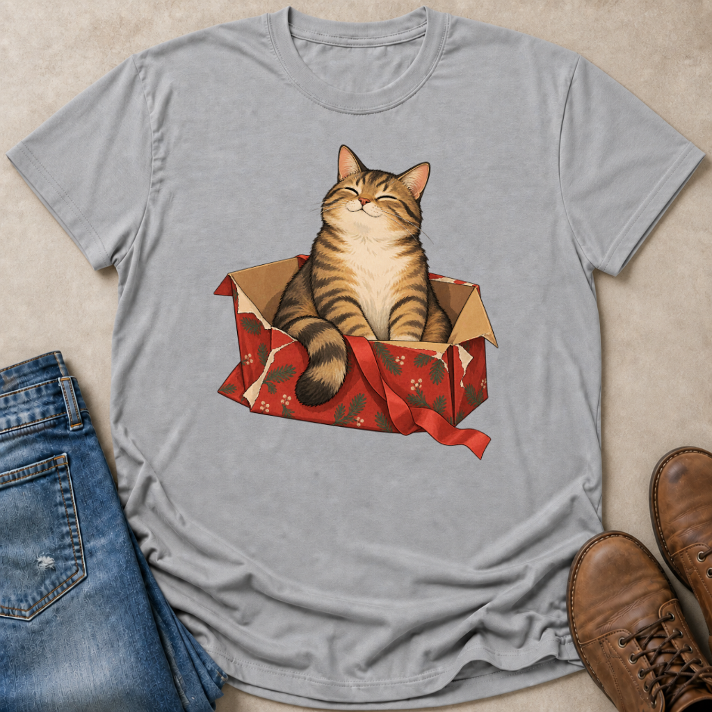 Cat Present T-Shirt