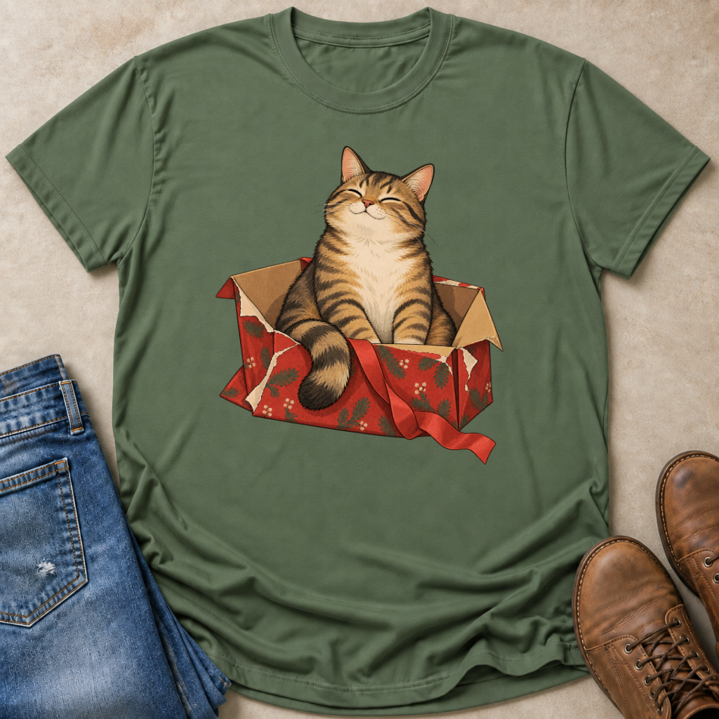 Cat Present T-Shirt