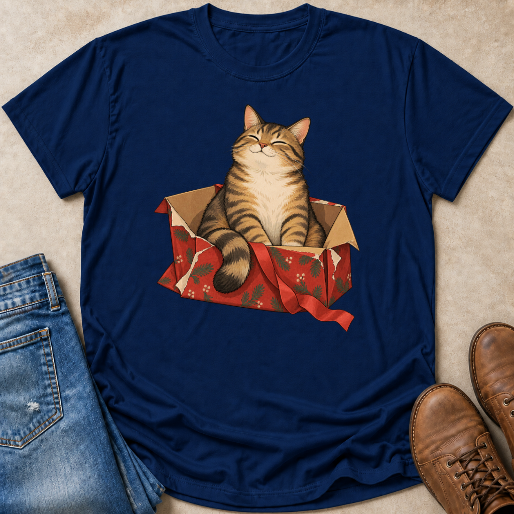 Cat Present T-Shirt