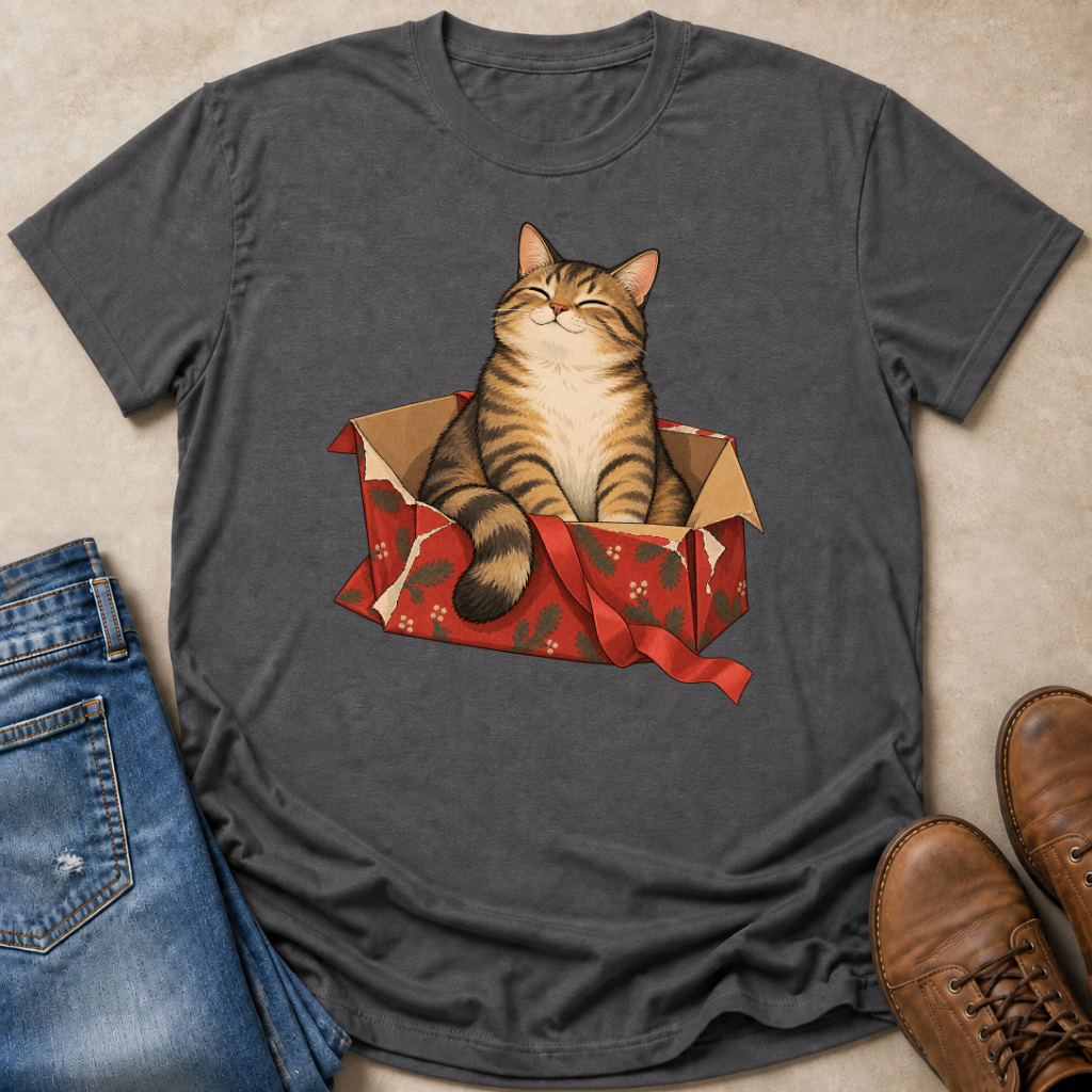 Cat Present T-Shirt