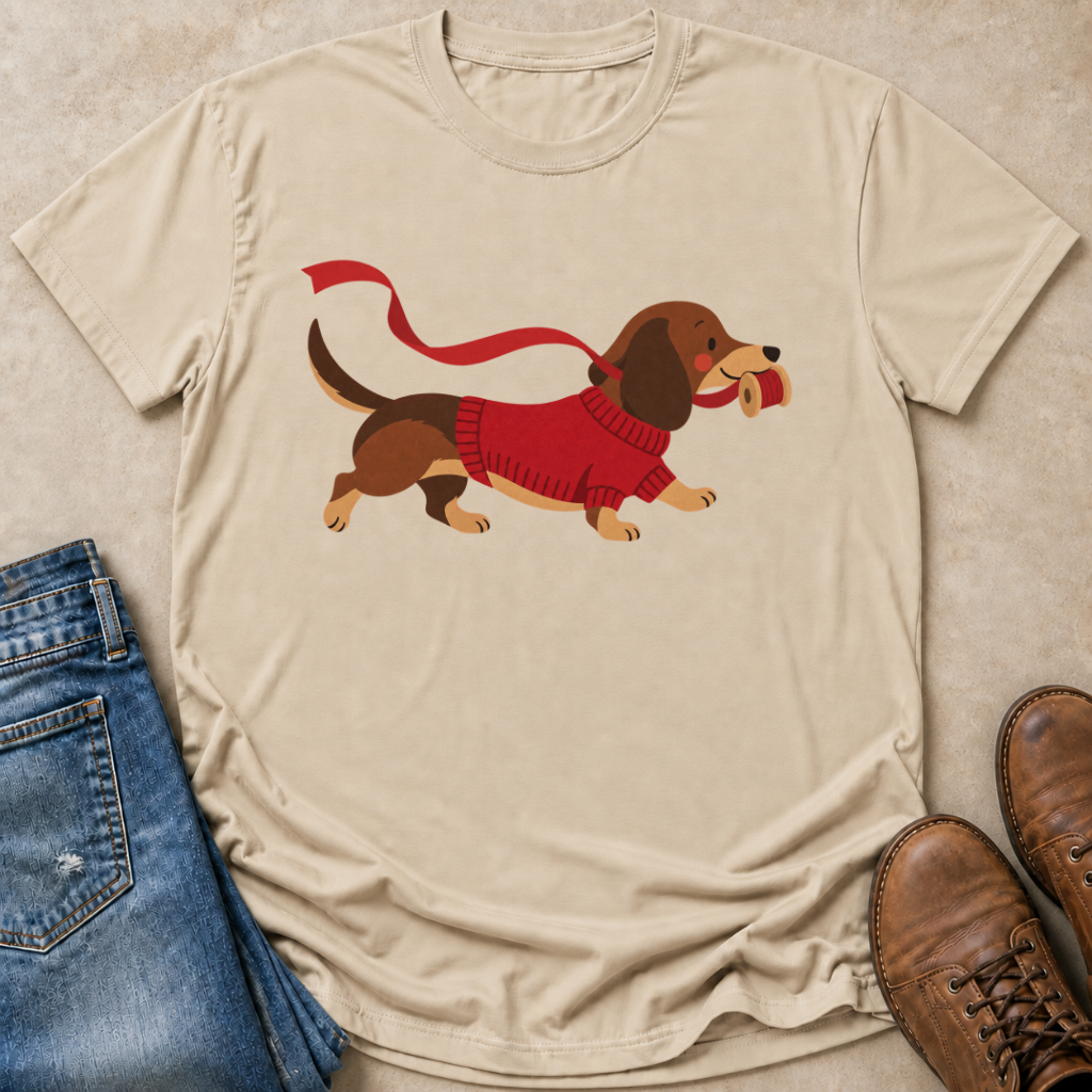 Christmas Dachshund T-Shirt