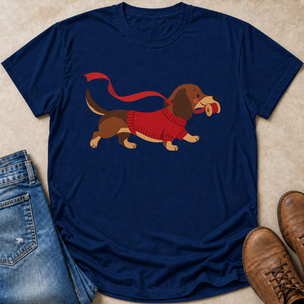 Christmas Dachshund T-Shirt