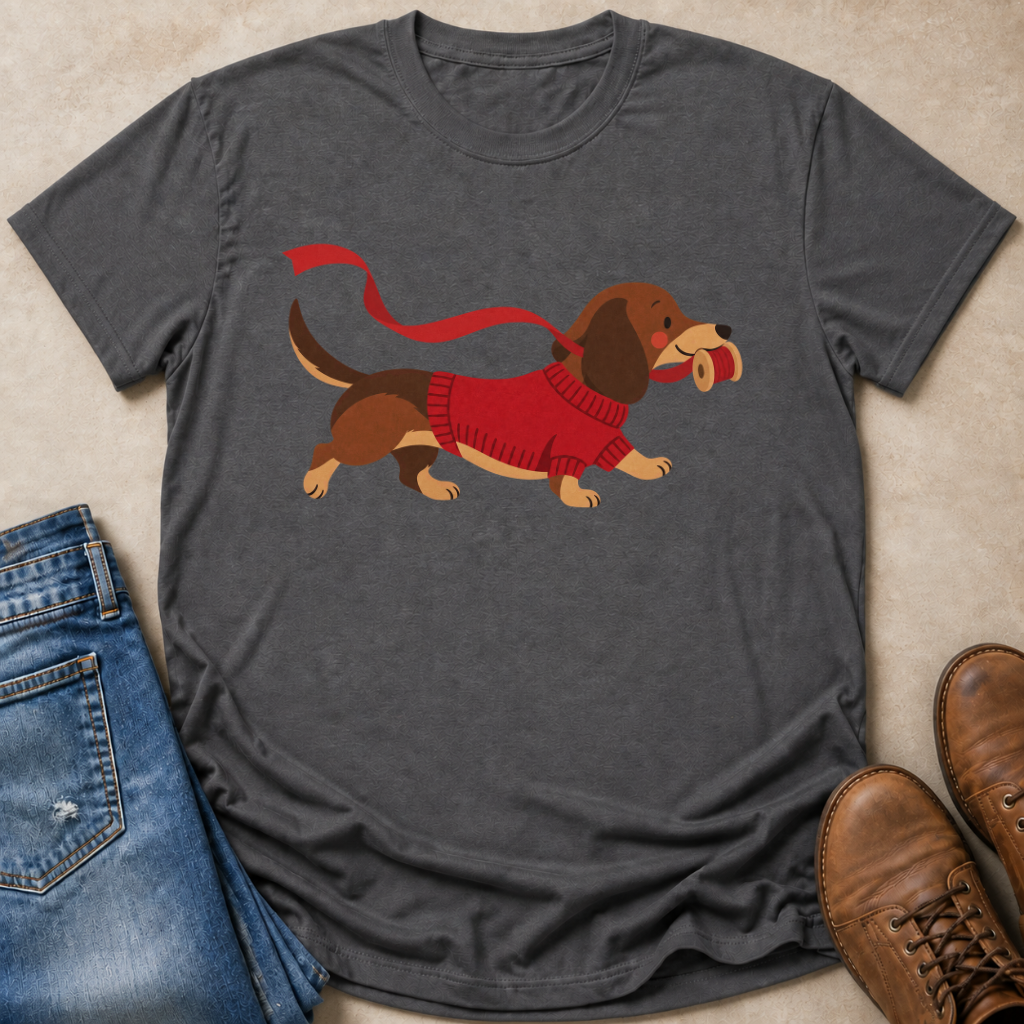 Christmas Dachshund T-Shirt