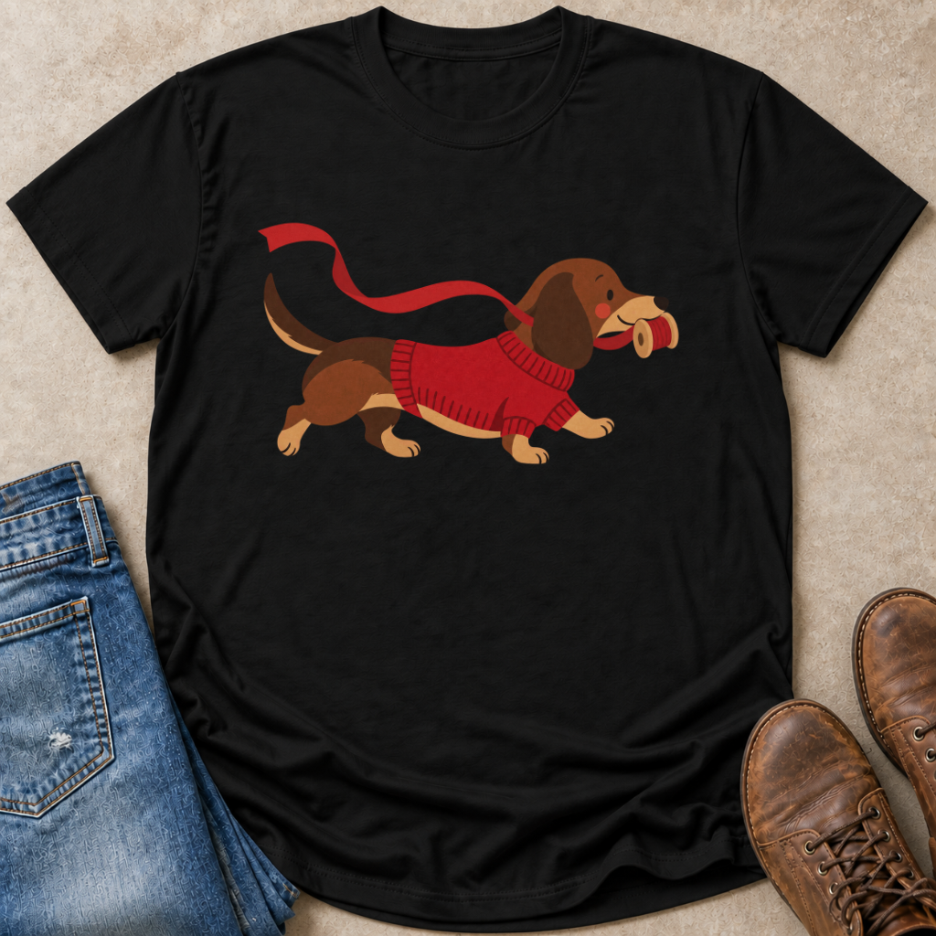 Christmas Dachshund T-Shirt