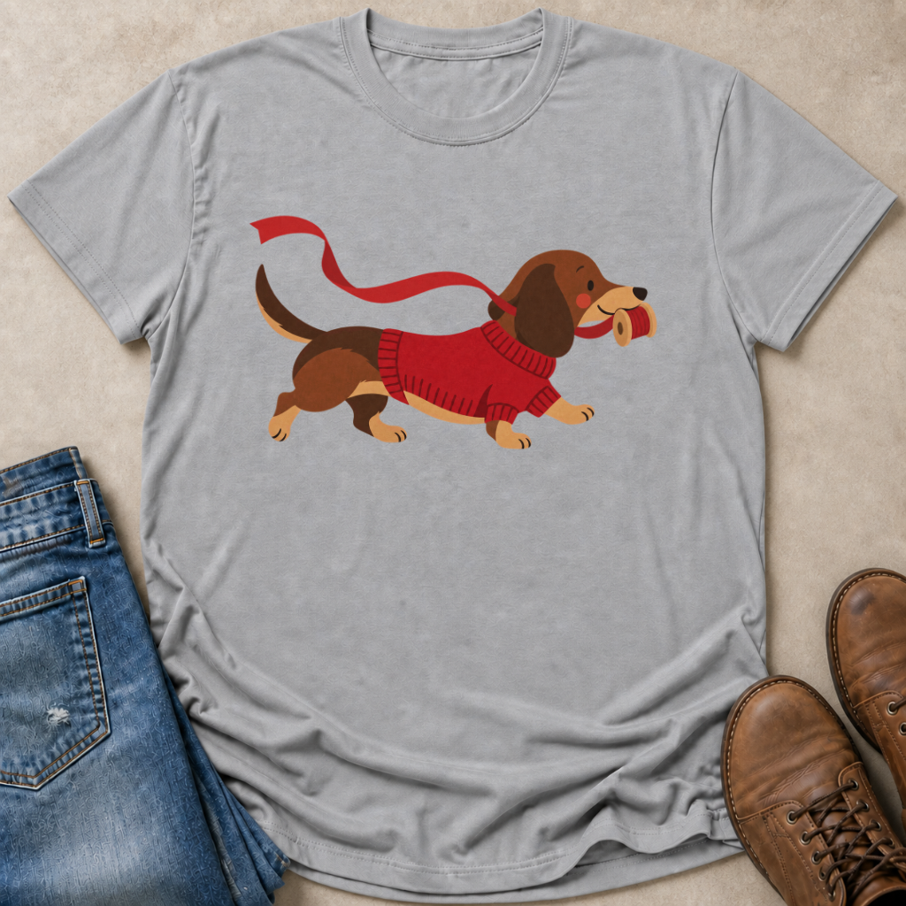 Christmas Dachshund T-Shirt