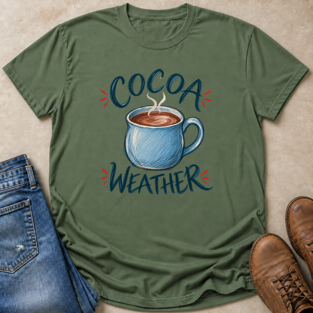 Cocoa Sketch T-Shirt