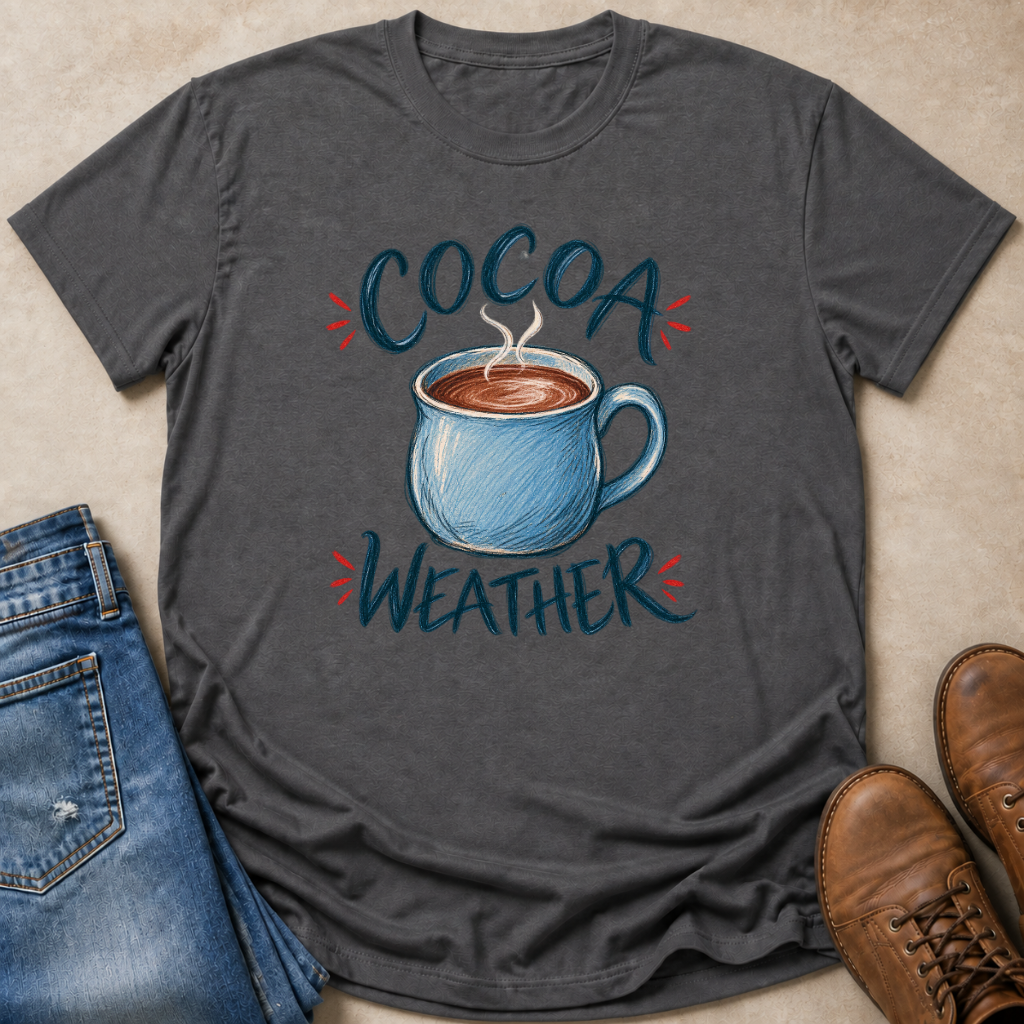 Cocoa Sketch T-Shirt