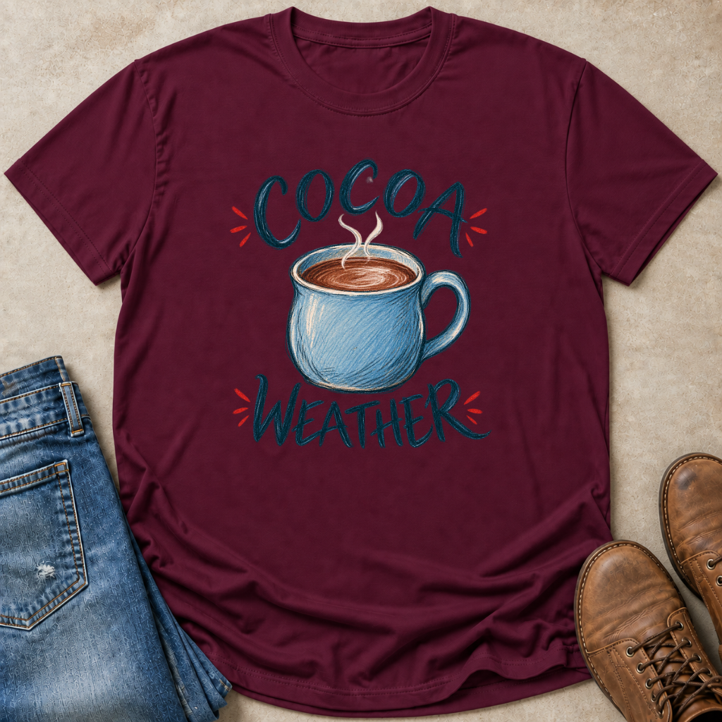 Cocoa Sketch T-Shirt