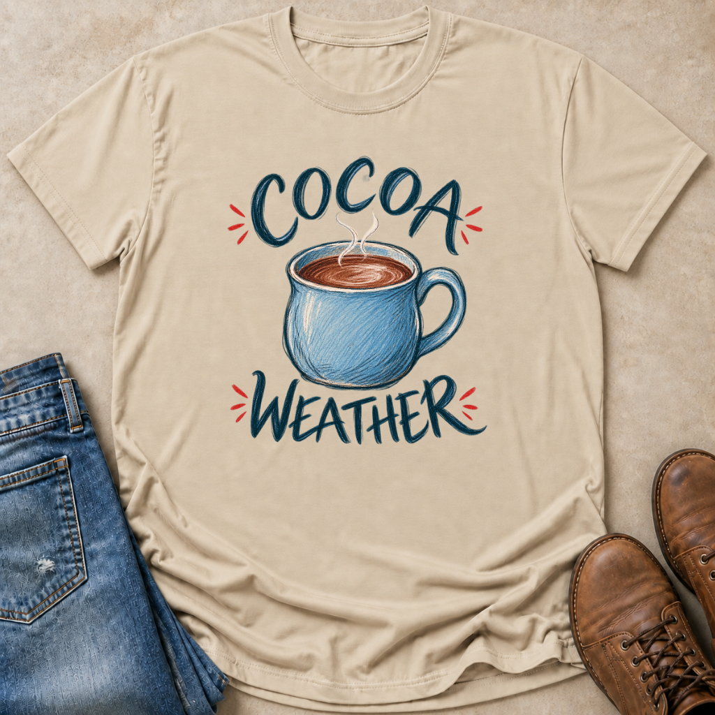 Cocoa Sketch T-Shirt