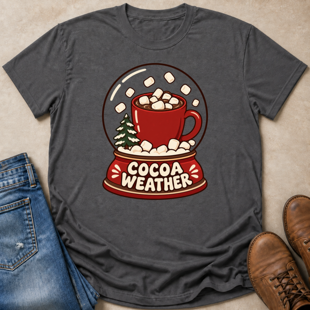 Cocoa Snow Globe T-Shirt